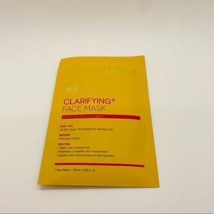 NWT Karuna Clarifying+ Natural Facial Sheet Mask: Deep Cleans Pores